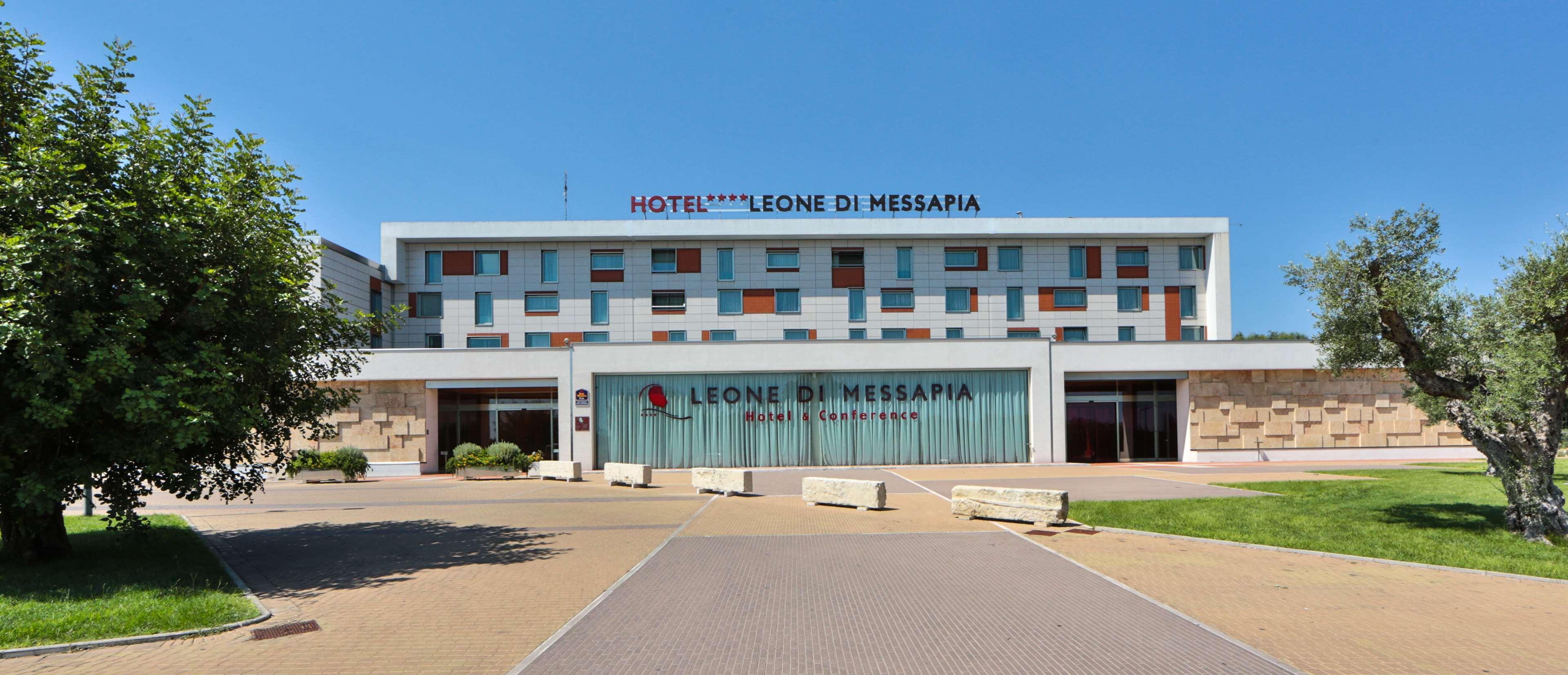 Best Western Plus Leone Di Messapia Hotel & Conference Лечче Экстерьер фото