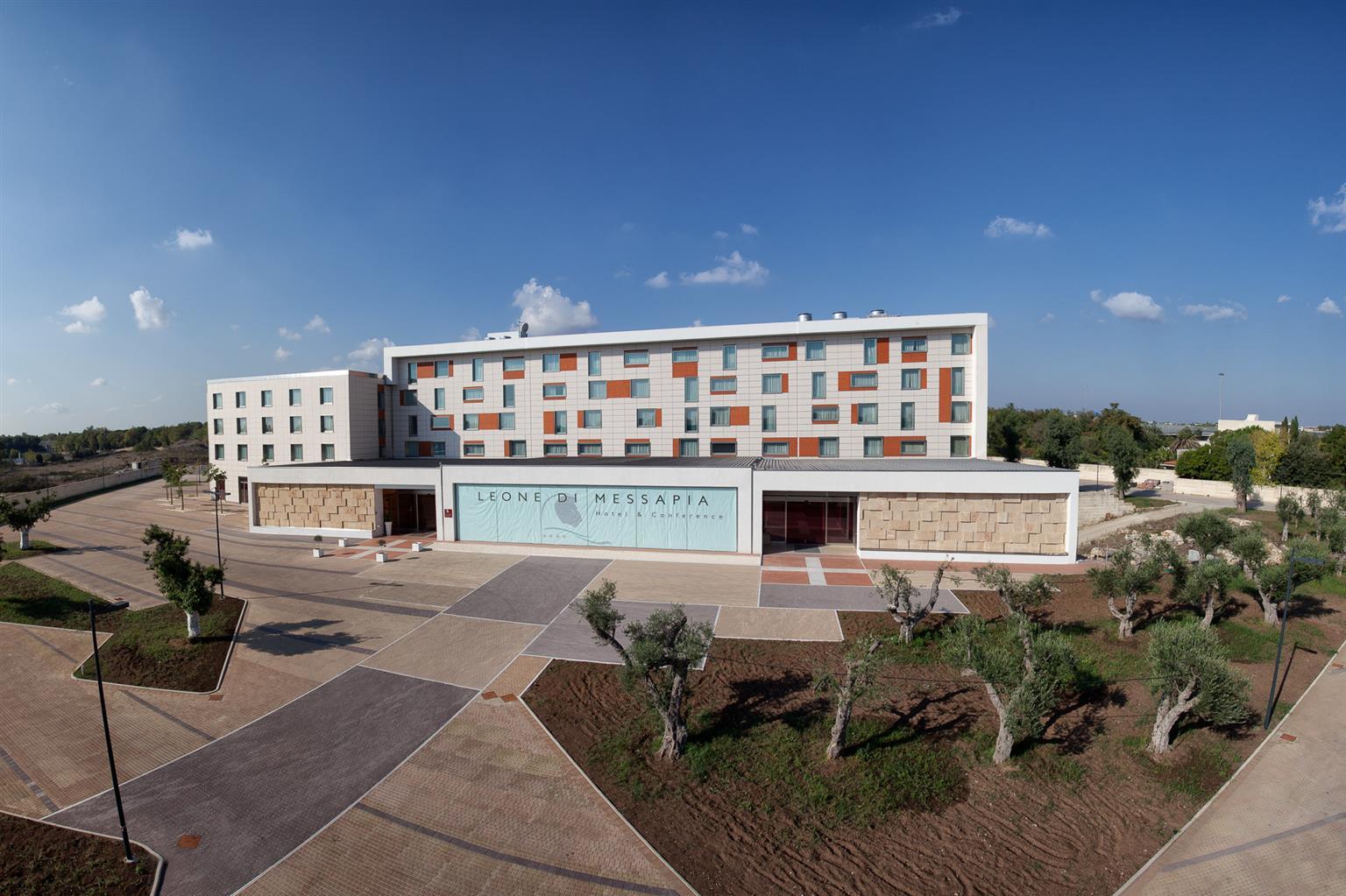 Best Western Plus Leone Di Messapia Hotel & Conference Лечче Экстерьер фото