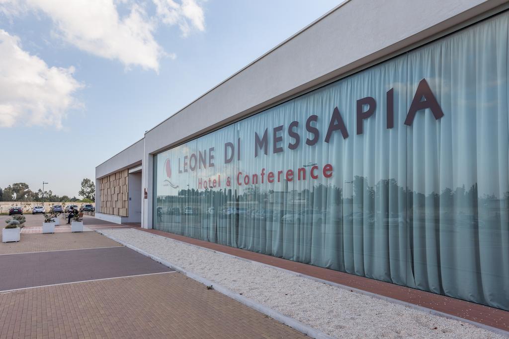 Best Western Plus Leone Di Messapia Hotel & Conference Лечче Экстерьер фото